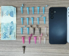 PCPR desarticula esquema de tráfico de drogas e prende três pessoas em Jacarezinho