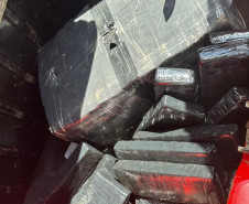 PCPR prende quatro pessoas por tráfico de drogas e apreende 50 quilos de maconha no Sudoeste 