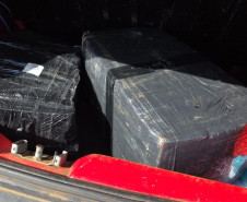 PCPR prende quatro pessoas por tráfico de drogas e apreende 50 quilos de maconha no Sudoeste 