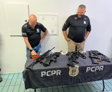 PCPR recebe estudantes de direito para visita técnica à Central de Flagrantes, em Curitiba