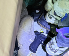 PCPR prende homem em flagrante pelo crime de porte ilegal de arma de fogo em São José dos Pinhais