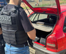 PCPR prende quatro pessoas por tráfico de drogas e apreende 50 quilos de maconha no Sudoeste 