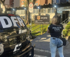 PCPR prende homem em flagrante por roubo de estupro em Curitiba