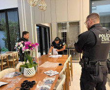 PCPR prende 61 pessoas em megaoperação contra grupo que movimentou R$ 2 bilhões com jogos de azar