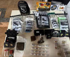 PCPR, PMPR e MPPR deflagram operação contra grupo que movimentou R$ 4 milhões com tráfico de drogas