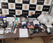 PCPR prende estudante por realizar procedimentos estéticos ilegais em Curitiba