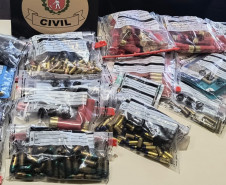 PCPR prende homem por estupro e cárcere privado contra própria companheira em Ponta Grossa