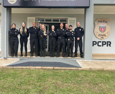 Com espaço renovado e mais moderno, PCPR inaugura nova Delegacia de Rio Negro