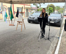 Com espaço renovado e mais moderno, PCPR inaugura nova Delegacia de Rio Negro