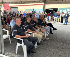 Com espaço renovado e mais moderno, PCPR inaugura nova Delegacia de Rio Negro