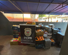 Em maior apreensão do ano, PCPR localiza 4,1 toneladas de maconha em Foz do Iguaçu