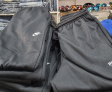 PCPR e PCSC prendem homem e apreendem inúmeros de itens falsificados em Garuva