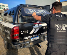 PCPR prende dois homens durante ações distintas em Cascavel 