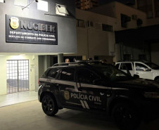 PCPR apreende itens durante operação que investiga o armazenamento de pornografia infantil na RMC 