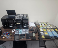 PCPR prende três homens em operação contra abuso sexual e armazenamento de pornografia infantil em Curitiba