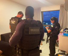 Forças de segurança prendem 11 pessoas em operação contra grupo que movimentou R$ 30,5 milhões com tráfico de drogas