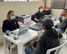 PCPR na Comunidade atende mais de 2,5 mil pessoas em Quedas do Iguaçu, Tamarana, Curitiba, Piraquara e Coronel Vivida