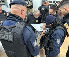 PCPR mira envolvidos em invasão de campo e violência durante partida esportiva em Curitiba