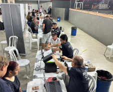 PCPR na Comunidade atende mais de 3,2 mil pessoas durante edições em Colombo e Piên 