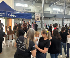 PCPR na Comunidade atende mais de 3,2 mil pessoas durante edições em Colombo e Piên 