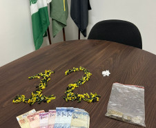 PCPR prende homem em flagrante por tráfico de drogas no bairro São Braz