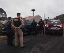 PCPR, PMPR e GCM prendem cinco pessoas e apreendem 11kg de entorpecentes em Rebouças