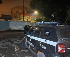 PCPR e PMPR prendem homem em flagrante e cumprem mandados de busca referentes a roubos em Uraí