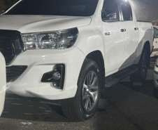 PCPR prende dois homens por furto e adulteração de caminhonetes de luxo em Curitiba