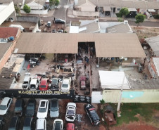 PCPR divulga foto de homem foragido por roubo e fecha desmanche de veículos em Sarandi