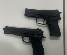 PCPR prende em flagrante trio por roubo majorado quatro horas após o crime em Curitiba