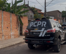 PCPR e PMPR prendem casal em flagrante por tráfico de drogas em Cornélio Procópio