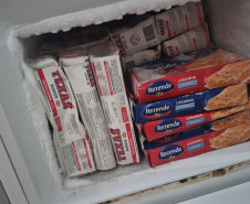 PCPR prende homem em flagrante por venda de alimentos vencidos e arrecadados sob falso pretexto de doação em Curitiba