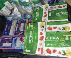 PCPR prende homem em flagrante por venda de alimentos vencidos e arrecadados sob falso pretexto de doação em Curitiba
