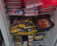 PCPR prende homem em flagrante por venda de alimentos vencidos e arrecadados sob falso pretexto de doação em Curitiba