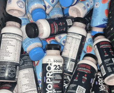 PCPR prende homem em flagrante por venda de alimentos vencidos e arrecadados sob falso pretexto de doação em Curitiba