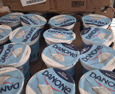 PCPR prende homem em flagrante por venda de alimentos vencidos e arrecadados sob falso pretexto de doação em Curitiba