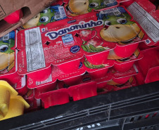 PCPR prende homem em flagrante por venda de alimentos vencidos e arrecadados sob falso pretexto de doação em Curitiba