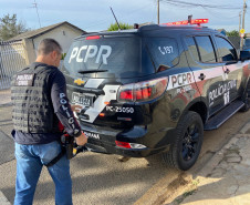 PCPR e GCM apreendem 11 quilos de maconha e prendem homem em flagrante em Ponta Grossa