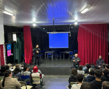 PCPR realiza ação de delegacia itinerante e serviços de cidadania em Tijucas do Sul