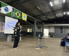 PCPR ministra palestra sobre crimes cibernéticos e violência sexual em Francisco Beltrão