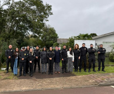 PCPR realiza ação de delegacia itinerante e serviços de cidadania em Tijucas do Sul
