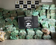 PCPR apreende mais de 2,3 toneladas de maconha durante abordagem em Palmas 