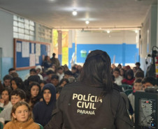 PCPR realiza ação de delegacia itinerante e serviços de cidadania em Tijucas do Sul