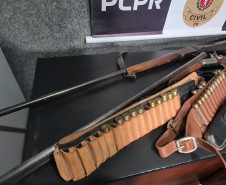 PCPR prende homem e apreende três armas de fogo em Jacarezinho 