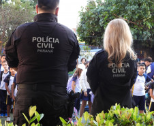 PCPR realiza palestra sobre bullying e segurança digital em escola de Londrina