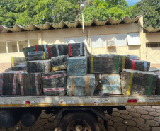 PCPR apreende três toneladas de maconha durante operação em Foz do Iguaçu