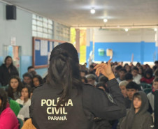 PCPR realiza ação de delegacia itinerante e serviços de cidadania em Tijucas do Sul