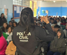 PCPR realiza ação de delegacia itinerante e serviços de cidadania em Tijucas do Sul