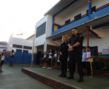 PCPR realiza palestra sobre bullying e segurança digital em escola de Londrina