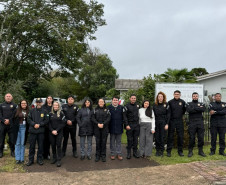 PCPR realiza ação de delegacia itinerante e serviços de cidadania em Tijucas do Sul